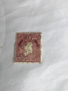 1922 Irish definitive stamp