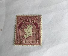 1922 Irish definitive stamp
