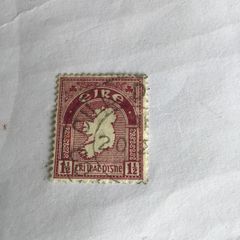 1922 Irish definitive stamp