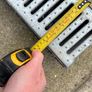 1 Meter Galvanised Channel Drain Image 3