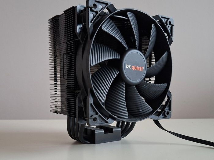 be quiet! Pure Rock 2 Black CPU Cooler - 120mm