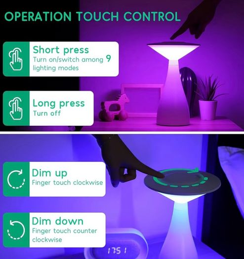 Wireless Design Lamp