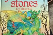 Monster Stories hardcover book
