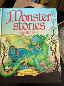 Monster Stories hardcover book
