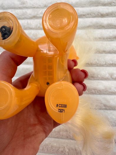 My Little Pony Shining Friends Applejack approx. 14 cm. Used NOT Working Used Please see photos