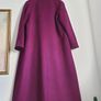 Lennon & Courtney Wool Blend Coat Size Medium Image 5