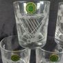 Set of 5 Penrose waterford glasses Image 2