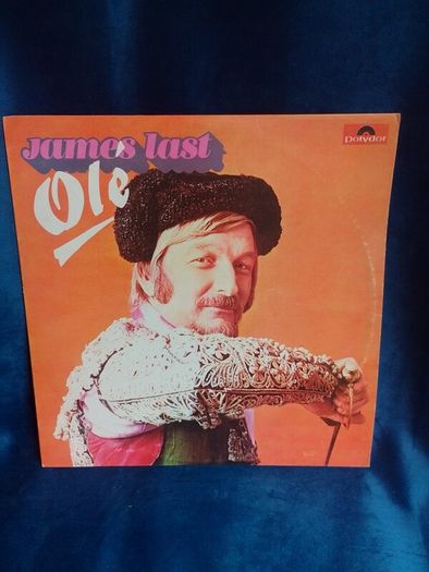 7 x James last albums