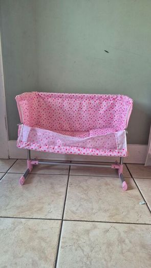 dolls cot