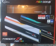 G Skill Trident Z5 Neo Rgb 64gb Ddr5 Ram Kit - Brand New