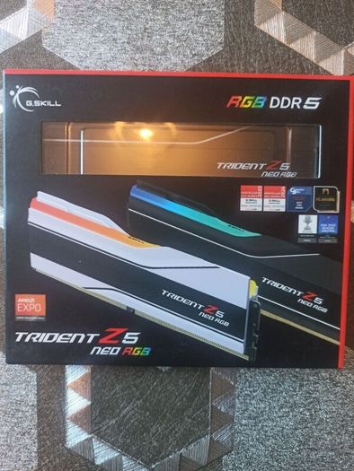 G Skill Trident Z5 Neo Rgb 64gb Ddr5 Ram Kit - Brand New