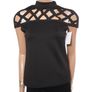 Women black blouse S-M Image 3