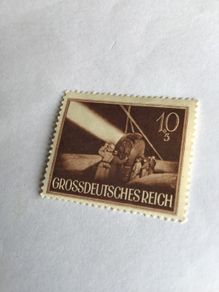 Genuine WW2 German 3rd Reich Stamp