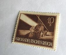 Genuine WW2 German 3rd Reich Stamp