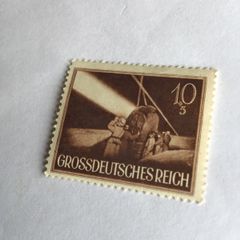 Genuine WW2 German 3rd Reich Stamp