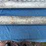 2 galvanised gutters Image 2