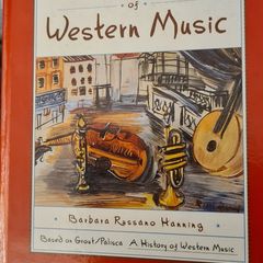 Concise History Of Western Music By Barbra Russano Hanning. Large Volume Hardback In Very Good Condition.
