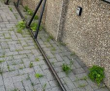 steel handrail 4m