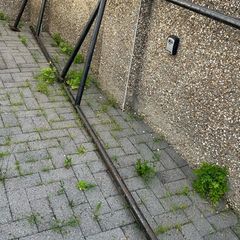 steel handrail 4m