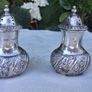 Henry Mathews Dual Assayed Sterling Silver Cruet Set(1901) Image 2