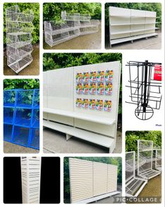 Retail Display Solutions - Shelving - Baskets - Slat Wall - Hooks - Gondolas - See Our Other Ads!