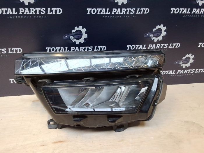 skoda kamiq 2019-on headlight