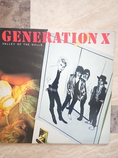 Generation X LP (Irish) - Valley Of The Dolls