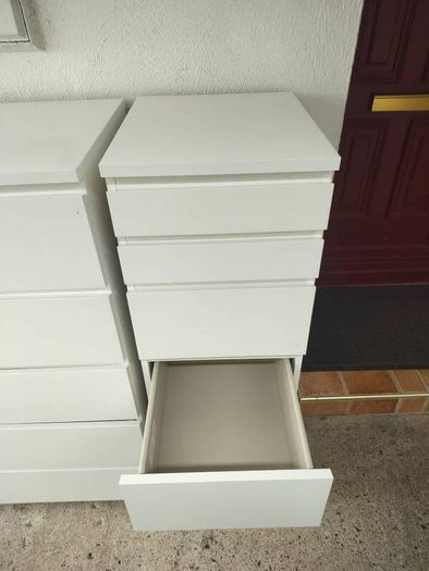 Chest of 6 drawers with mirror