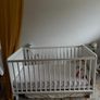 White Cot bed Image 7