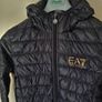 Armani Lightweight padded jacket Size small ptp 19" black polyester In like new condition Image 3