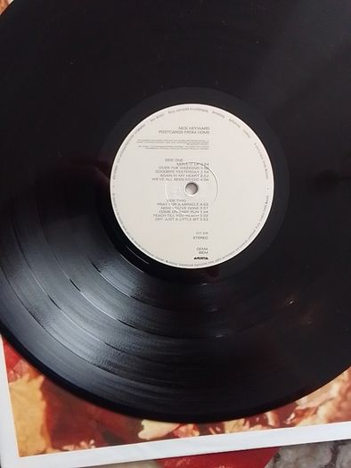 Nick Heyward LP - Postcards From Home