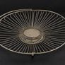 Vintage Silver-Plated Fruit Basket Image 5