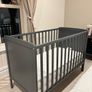 Baby Elegance cot and mattress Image 3