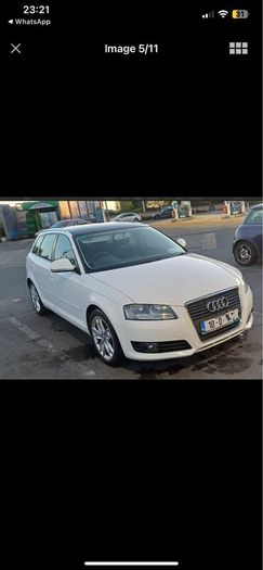 Audi A3 2010 1.4 Turbo Automatic Hatchback