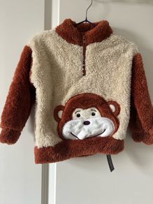 Baby Fleece top NEW