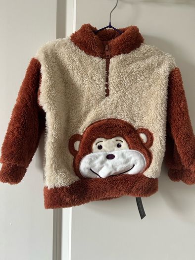 Baby Fleece top NEW