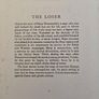 The Loser. By Peter Ustinov.  1962 Hardback Edition In Good Condition.  See Photos For Same. Image 6