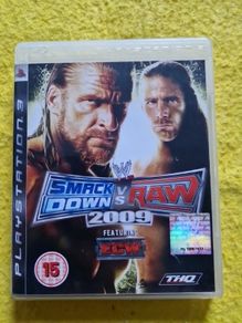 Smack Down vs Raw PlayStation3 Ps3 games Original