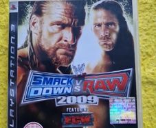 Smack Down vs Raw PlayStation3 Ps3 games Original