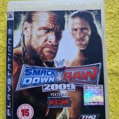 Smack Down vs Raw PlayStation3 Ps3 games Original