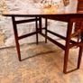 Mid Century Modern Gate Leg Drop Leaf Dining Table Image 7