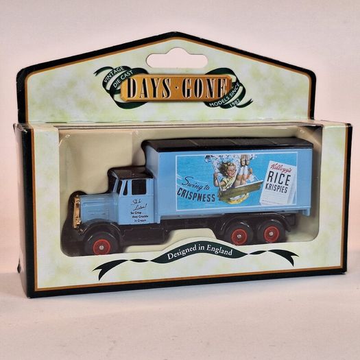 LLedo Diecast Model of Days Gone Scammell 6 Wheeler Rice Krispies