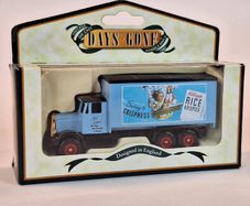 LLedo Diecast Model of Days Gone Scammell 6 Wheeler Rice Krispies