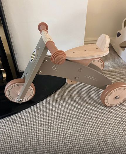 Little Dutch wooden tricycle