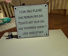 Funny sign