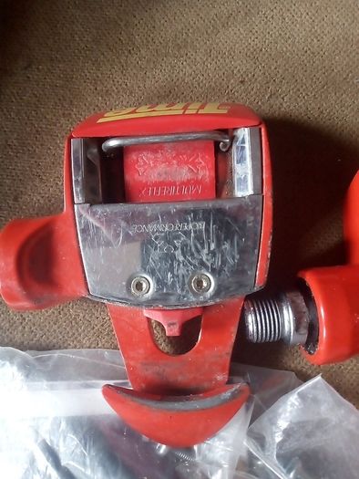 Time Equipe Magnesium Vintage Pedals