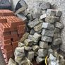 new red bricks and granite cobbles Image 3