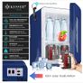 Kesser Mini Fridge 15Ltr - 12V/230V - Cold and Hot Image 4
