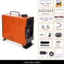 8kw Diesel Air Heater 12V/24v Car Heater Diesel Heater With LCD Switch Silencer for Car Truck Boat RV Parking Diesel Heater NEW Image 2