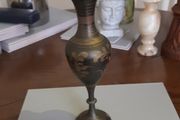 Ex film prop, vase metal